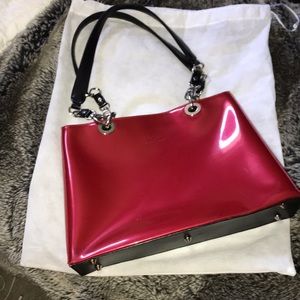 Red beijo purse